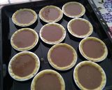 Foto langkah ke 2 dari resep Pie susu coklat penuh cinta.