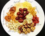 Hình bước làm 1 của món Chè Dưỡng Nhan