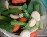 Foto langkah ke 2 dari resep Bakso Ayam Jamur.