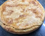 Foto del paso 4 de la receta: Pastel de pollo con manzana