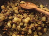 Fusilli alla boscaiola vegan