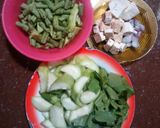 Foto langkah ke 2 dari resep Pare campuran.