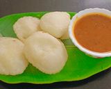 A picture of step 6 of Mutta Surka (without egg).