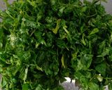 A picture of step 1 of Methi Begun Bengali Style.