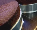 Foto langkah ke 12 dari resep Devil Food Cake.