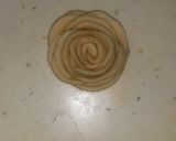 A picture of step 4 of Rose bread 🌹 🍞.