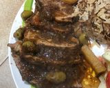 Foto del paso 9 de la receta: Muchacho redondo muy rico 😋 (con arroz y ensalada.)
