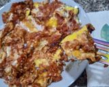 Une image de l'étape 5 de Omelette au tomate 🍅🍅.