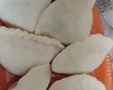 Foto langkah ke 4 dari resep Mpek2 isi kates ebi enak lembut.