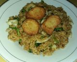 Foto langkah ke 5 dari resep Nasi goreng kecap.