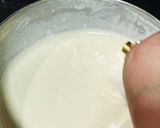 A picture of step 2 of Regag: Famous Arabic Paper Thin Bread/Crepe.