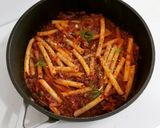 Foto del paso 9 de la receta Zita con salsa "boloñesa" de hinojo