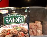 Foto langkah ke 1 dari resep Daging Tahu Lada Hitam.