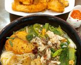 Hình bước làm 7 của món Bún cá cay (cá rô phi)