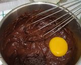 Foto langkah ke 4 dari resep Taiwan Chocolate Castella Cake (Japanese Cotton Cake ala Taiwan).