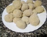 Foto del paso 6 de la receta: Bombas de patata calabacín y queso azul