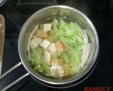 Hình bước làm 4 của món Canh Khổ Qua Nấm Kim Châm (Món Chay)