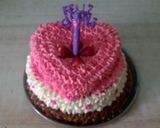 Foto del paso 8 de la receta: Torta de cumple de 3 pisos