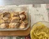 Foto del paso 4 de la receta: Pechuga de pollo rellena con salsa de calabacín y puerro