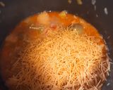 Foto del paso 9 de la receta Fideos con verduras a la cazuela