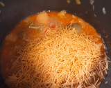 Foto del paso 9 de la receta: Fideos con verduras a la cazuela