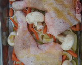 Foto del paso 3 de la receta: Trasero de pollo con patata panadera