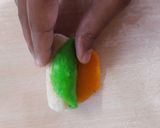 A picture of step 31 of Tri Colour Rose.