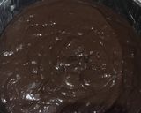 Foto langkah ke 5 dari resep Brownies nasi/ rice brownies.