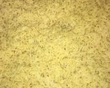 A picture of step 1 of Butter fried rice.