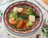 Gambar langkah 4 resipi 👩‍🍳Sup Pak Choy Simple.