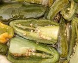 Foto del paso 2 de la receta: Chile de aceite verde