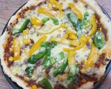 Foto langkah ke 6 dari resep Pizza Beef Cheese.
