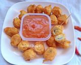 Foto langkah ke 5 dari resep Telur Kwek Kwek Ala Filipina.