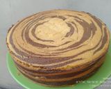 Foto langkah ke 10 dari resep Zebra Cake Sambiki (Putel).