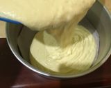 Foto langkah ke 6 dari resep Flourless Japanese Cheese Cake -Keto.