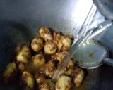 अरबी की दही वाली सब्जी(arbi ki dahi wali sabji recipe in Hindi) रेसिपी चरण 2 फोटो