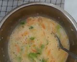 Foto langkah ke 4 dari resep Omlet sayur vegie.