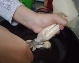 Foto langkah ke 4 dari resep Loukoumadés/λουκουμάδες (Greek Donut).