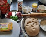 A picture of step 1 of Egg roll.