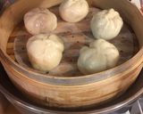 A picture of step 4 of Sweet Potato Steamed Buns.