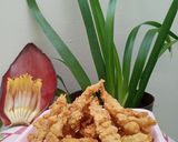 Foto langkah ke 5 dari resep Kembang pisang goreng kentucky.