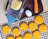 Foto del paso 6 de la receta: Galletitas de zanahoria y queso 🥕 🧀 🥚 Tres ingredientes
