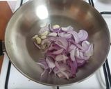 A picture of step 1 of Misal pav.