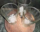 A picture of step 3 of Coconut dry fruit shake with sattu paratha.