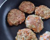 Foto del paso 3 de la receta: Torticas de arroz🍚, calabacin🥒 y zanahoria🥕🍱🍛