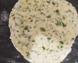 A picture of step 2 of Methi Paratha Fenugreek Pata tha.