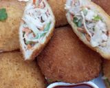 A picture of step 10 of Bread Pockets 🤤🥙.