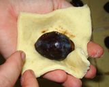 Szilvás gombóc recept fázis 5 fotója