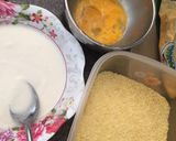 Hình bước làm 4 của món Mực dồn trứng muối chiên xù 💁‍♀️