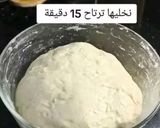 صورة لخطوة 3 من وصفة خبز الساندويتشات